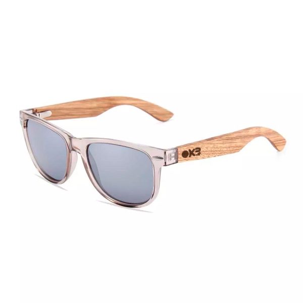 TRANS ADONIS Zebra Wood Sunglasses
