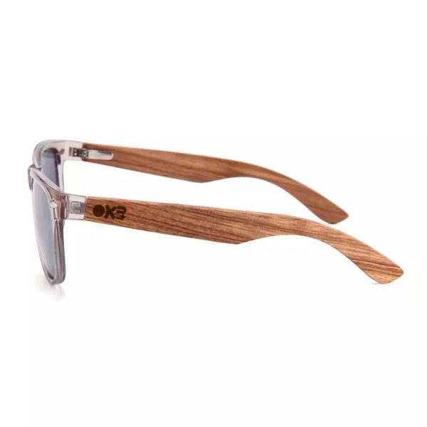 TRANS ADONIS Zebra Wood Sunglasses