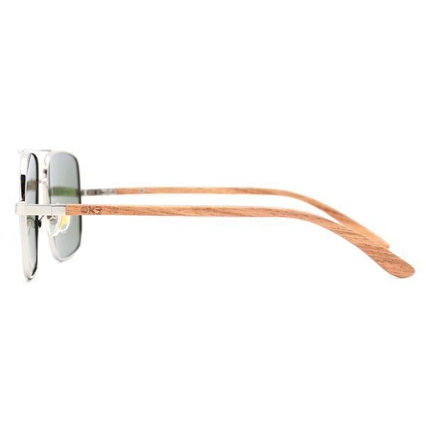 BOND BL Zebra Wood Sunglasses