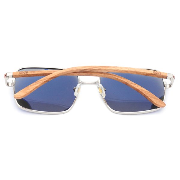 BOND BL Zebra Wood Sunglasses