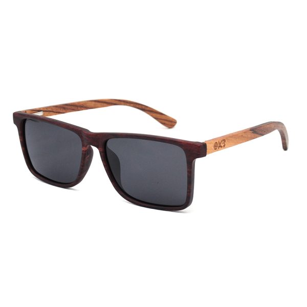 SICILIA Zebra Wood Sunglasses