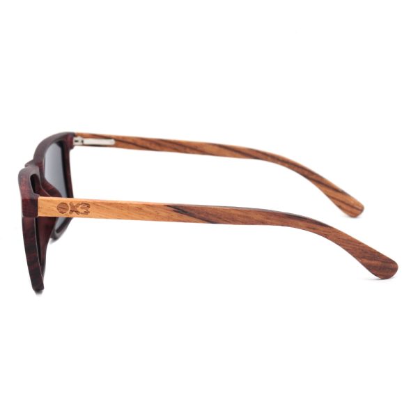 SICILIA Zebra Wood Sunglasses