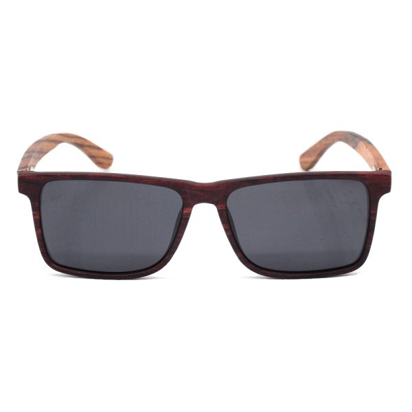 SICILIA Zebra Wood Sunglasses