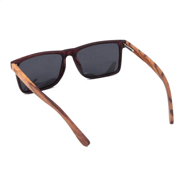 SICILIA Zebra Wood Sunglasses