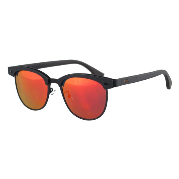 NAOS R Walnut Wood Sunglasses