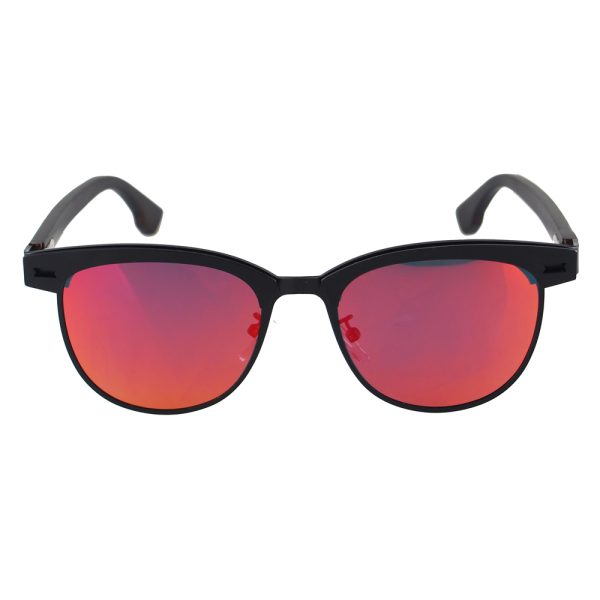 NAOS R Walnut Wood Sunglasses