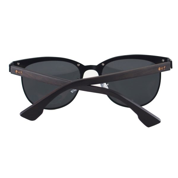 NAOS R Walnut Wood Sunglasses