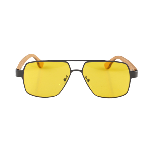 Tibet N. Handmade Wooden Sunglasses Polarized Lenses