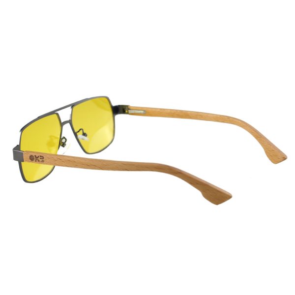 Tibet N. Handmade Wooden Sunglasses Polarized Lenses