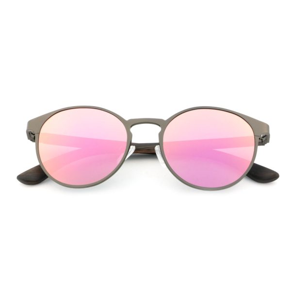 Black Metal Lente Pink