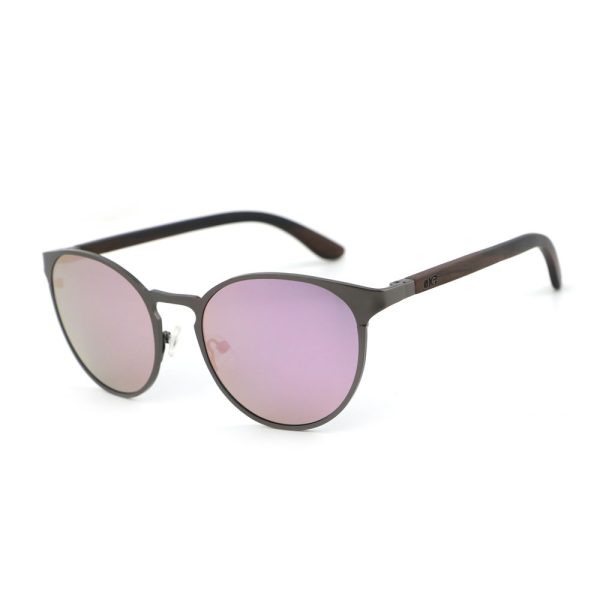 Black Metal Lente Pink