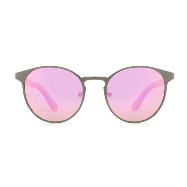 Black Metal Lente Pink