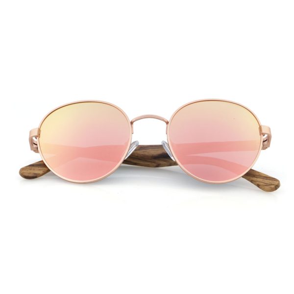 Pink Gradient Wood
