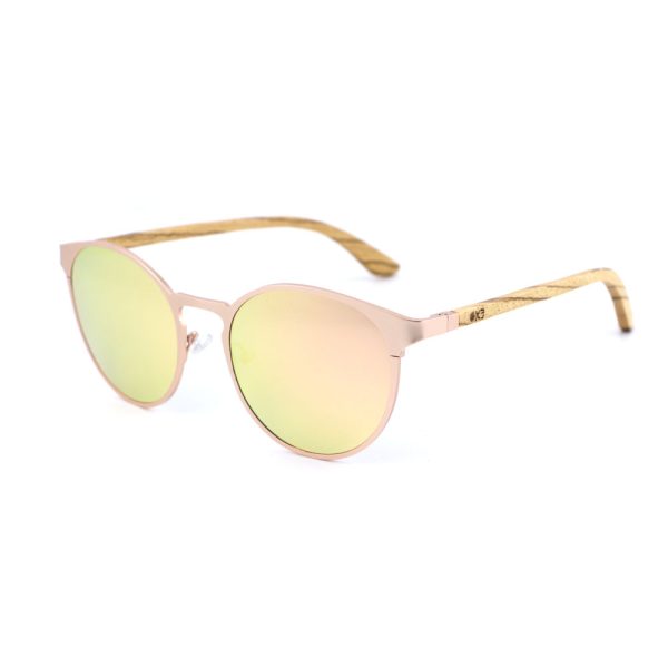 Pink Gradient Lente Wood