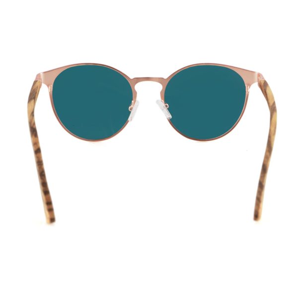 Pink Gradient Lente Wood