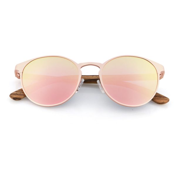 Pink Gradient Lente Wood