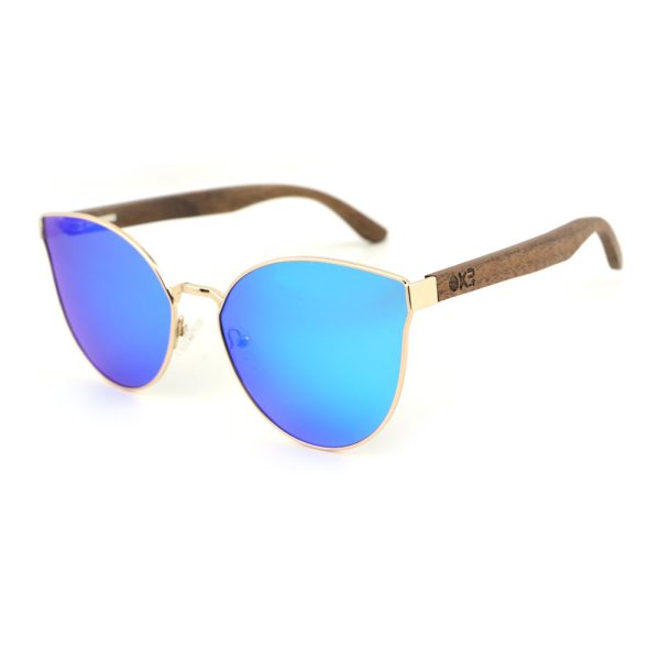 Valentina Blue Wood