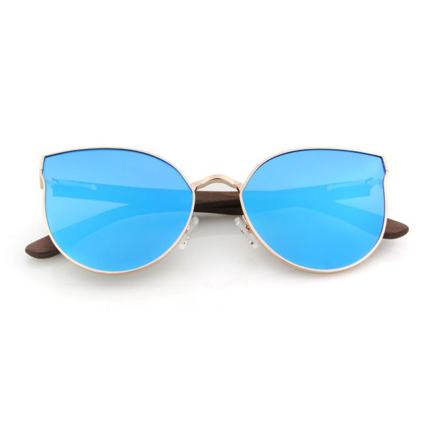 Valentina Blue Wood