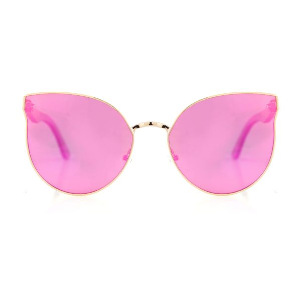Valentina Pink Wood