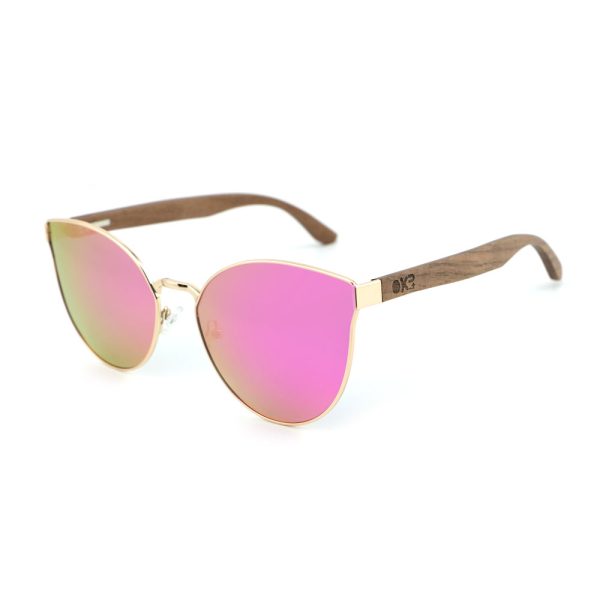 Valentina Pink Wood