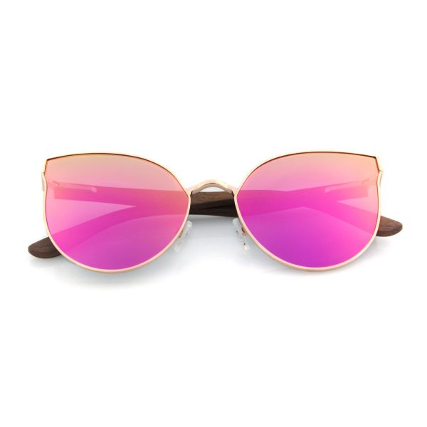 Valentina Pink Wood